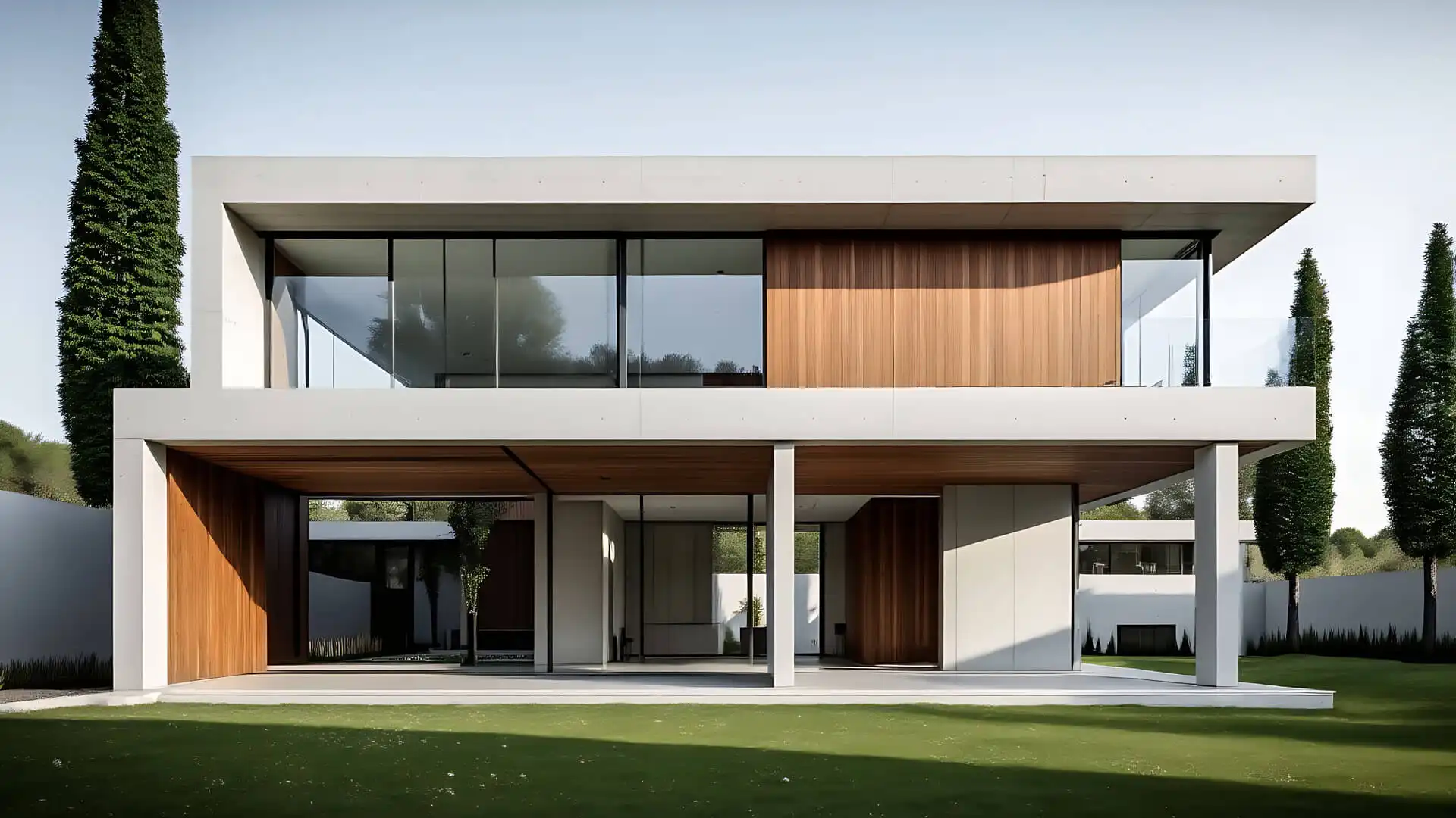 High-End Portfolio für Novum Architekten