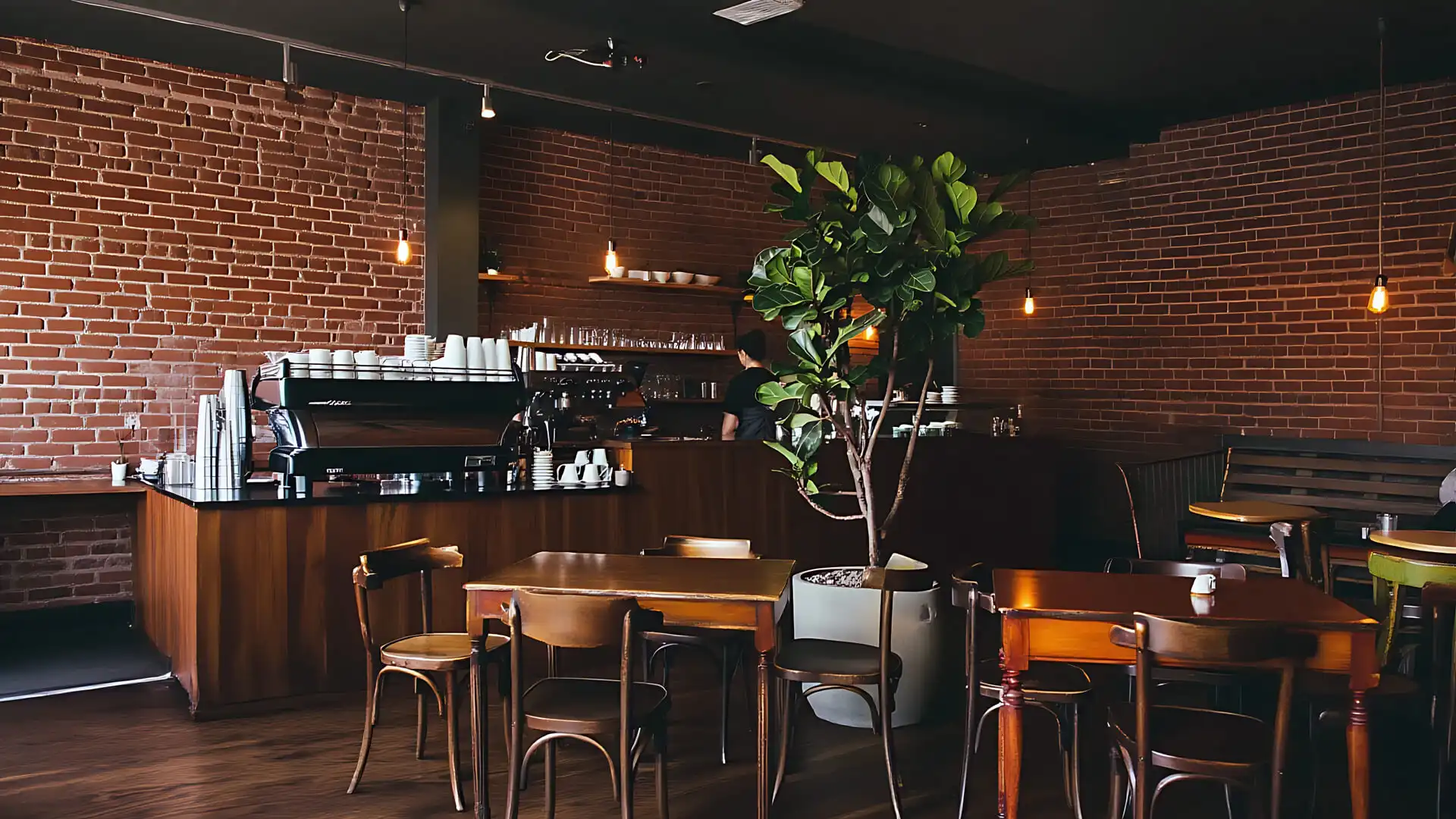 Ästhetisches Webdesign für Urban Coffee