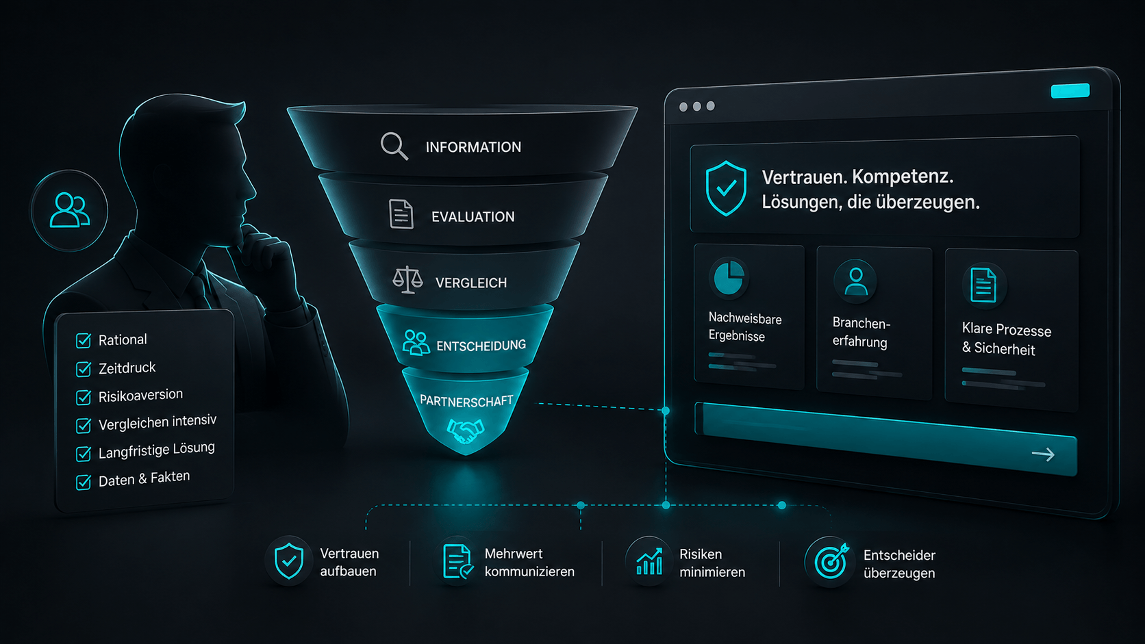 B2B Einkäufer ticken anders: Wie Sie Entscheider digital überzeugen
