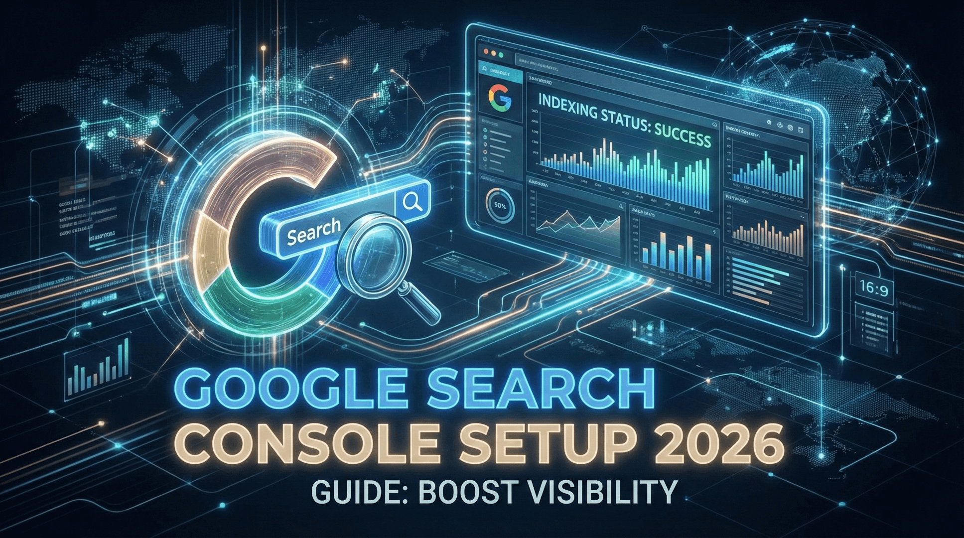 Google Search Console einrichten: Kompletter Leitfaden 2026