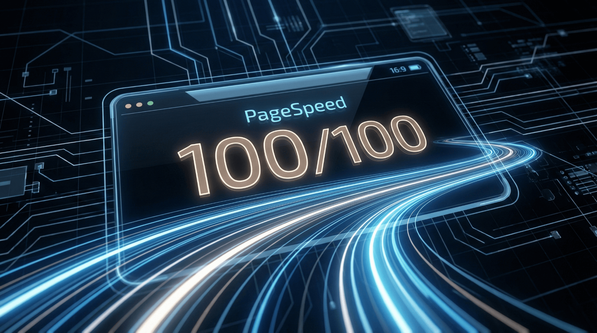 100/100 PageSpeed Score erreichen: Das komplette Tutorial