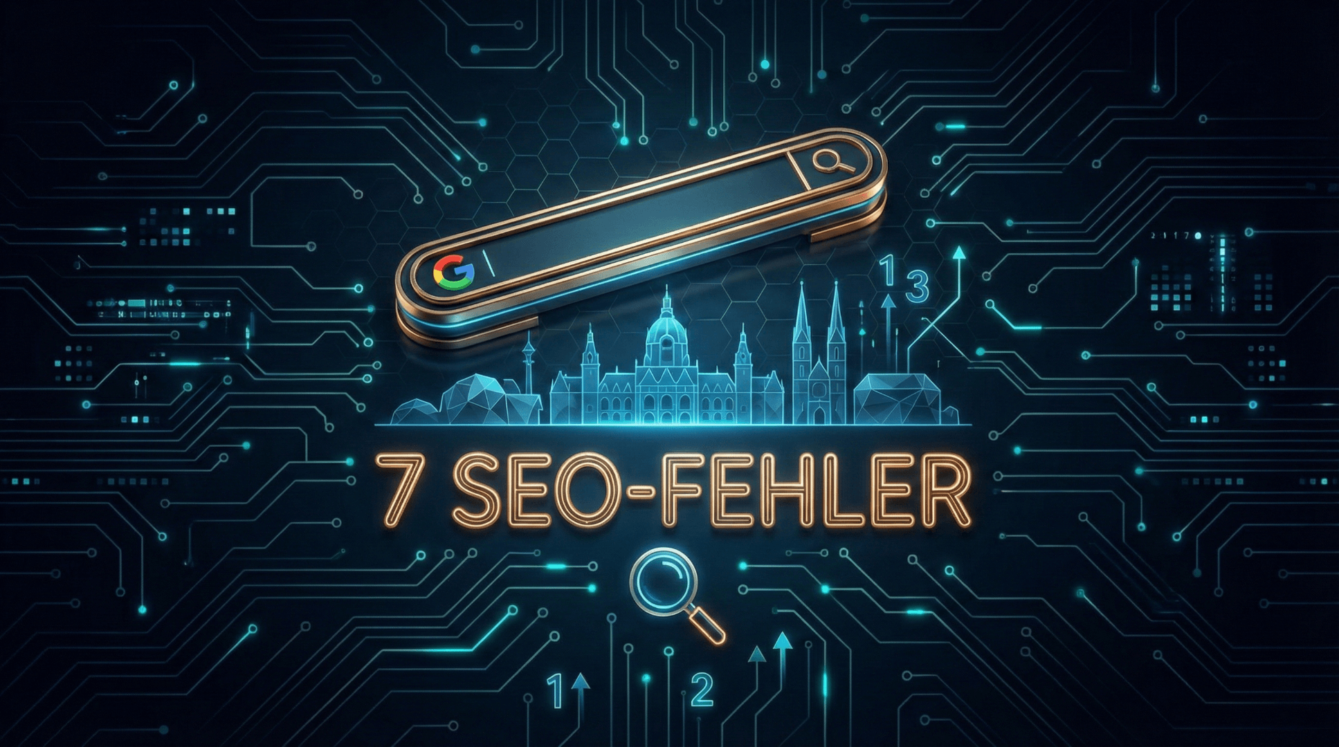 Warum Ihre Website in Hannover nicht gefunden wird – 7 häufige SEO-Fehler lokaler Unternehmen