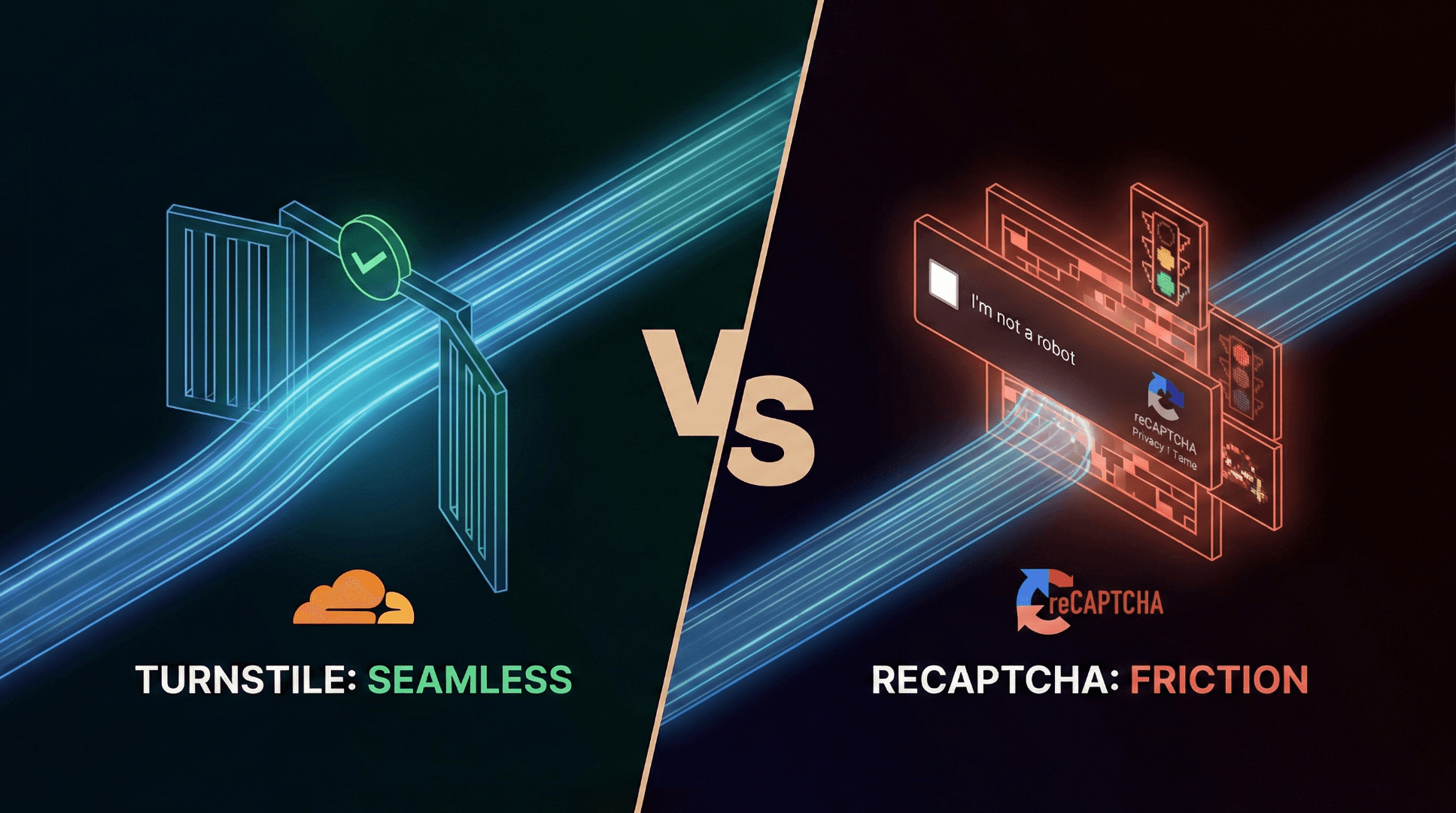 Cloudflare Turnstile vs. reCAPTCHA: Der Vergleich 2026